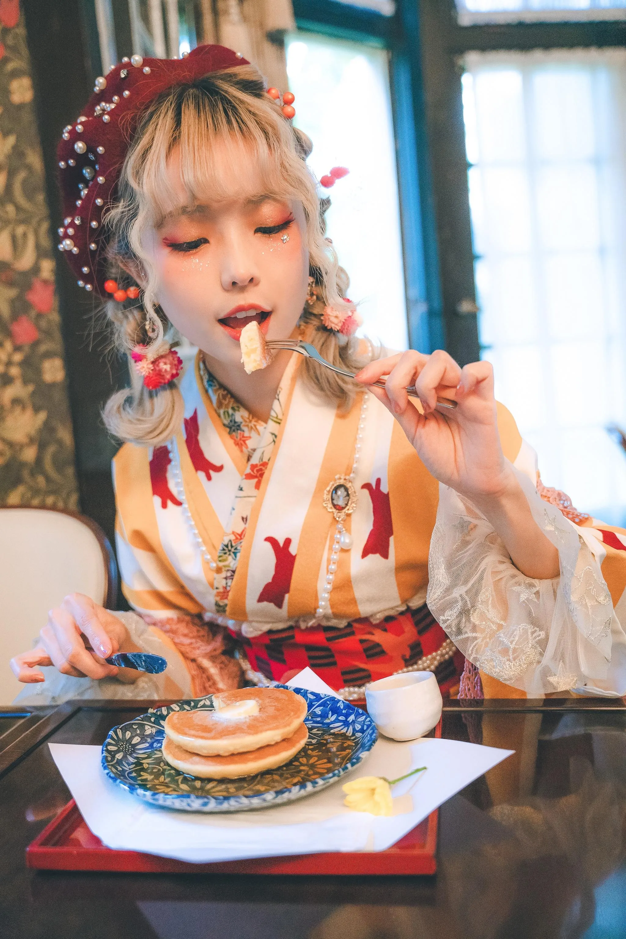 ElyEE子 – NO.90 [2020 Ely Collection] Digital photo set 10套-6 Retro Kimono II [62P]插图6